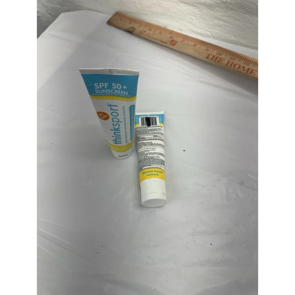 Thinksport Kids SPF 50+ Mineral Sunscreen Safe, Natural Sunblock for Children - - Picture 2 of 3
